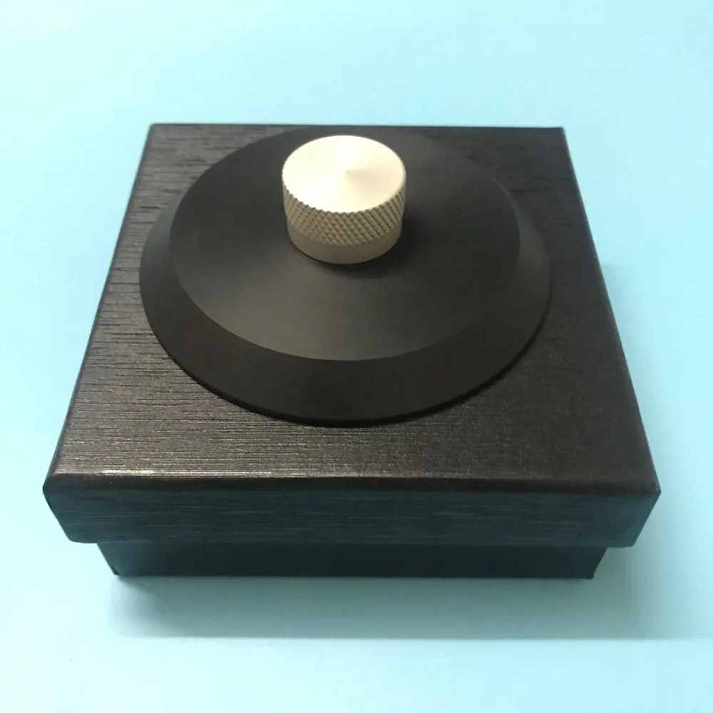 High-End POM Vinyl Record Clamp 75g LP Disc Stabilizer Record Weight Turntable Vinyl Clamp Vibration Damper Professional Tools