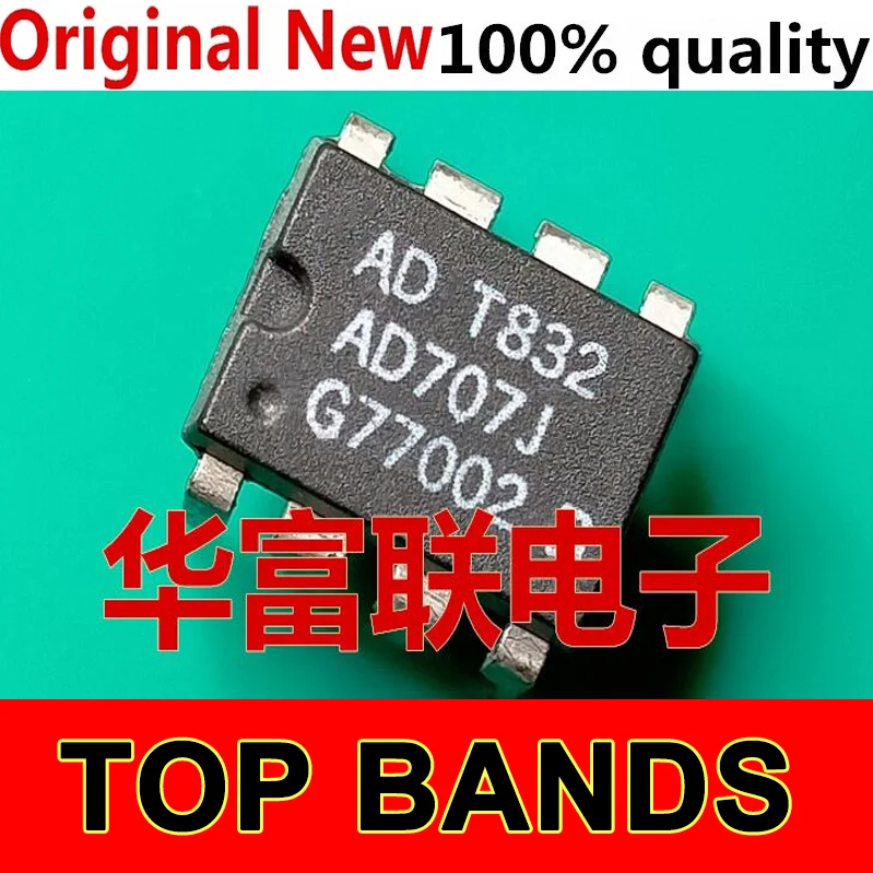 

Набор микросхем AD707JN AD707J DIP-8, 10 шт., новый оригинальный