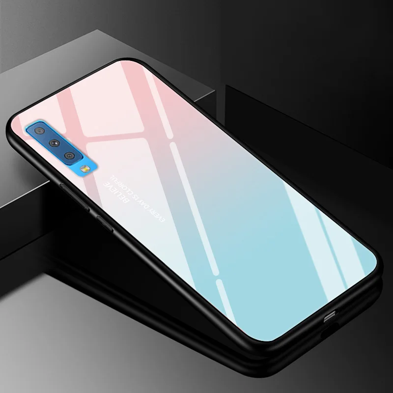 Premium Tempered Glass Phone Case with Enhanced Protection