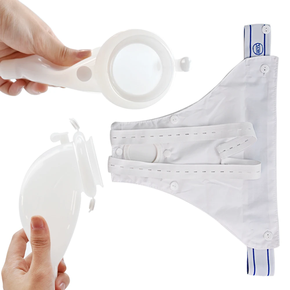 Urine Collector for Men Urinals Male and Female Urinary Incontinence Reusable Urine Bag Portable Collection Bag Health