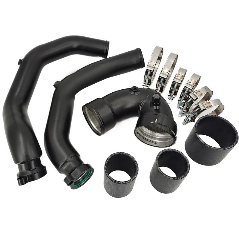 Charge Pipe & Boost Pipe Kit S55 Engine F80 / F82/F83 M3 / M4 2014+ M2Competition M2C 25HP+