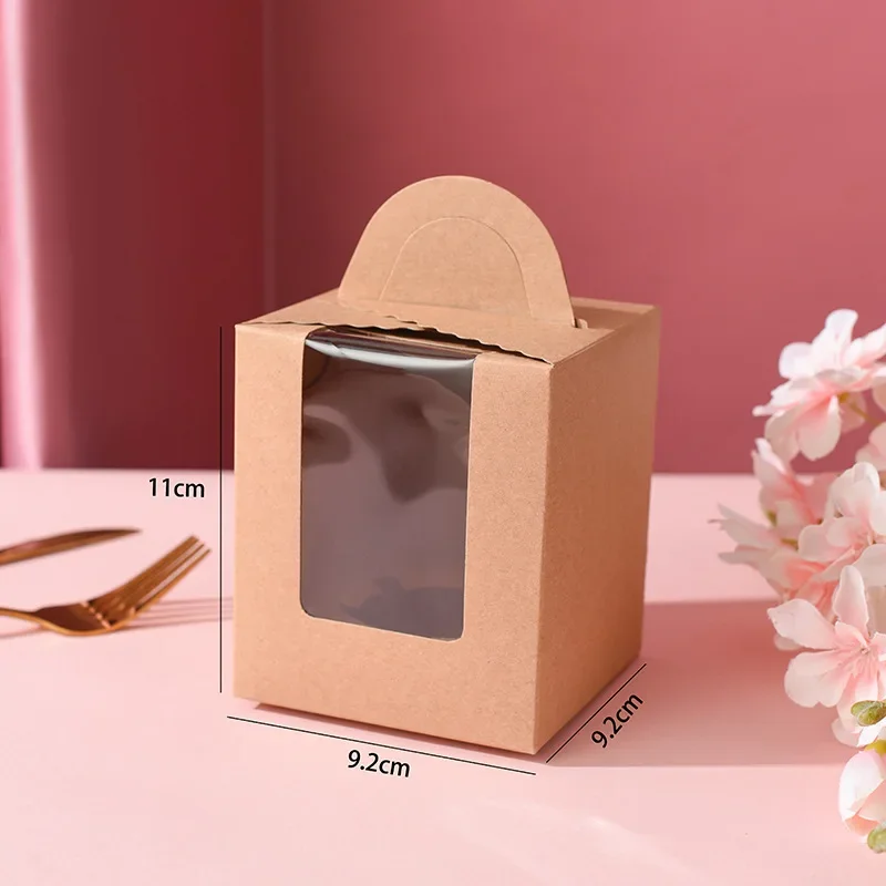 50Pcs Wedding Favor Boxes and Bags Chocolate Candy Boxes for Wedding Baby Shower Birthd... - SKU WFB01152 - UGI Packaging