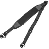Jungle Tactical 2-Point Harness Rifle Sling with Swivels Durable Shoulder Padded Strap Adjustable Nylon Hunting Straps 5
