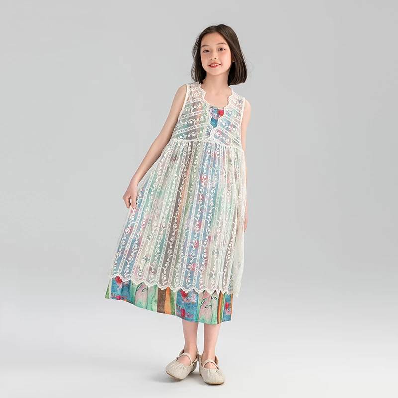 Girls' High-end Dress