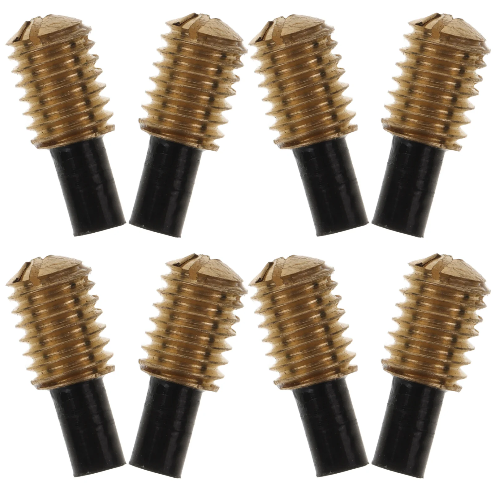 8 Pcs Copper Screws Instrument Part Saxophone Ligature Parts Replacement Sturdy Repair saxophone accessories saxophone ligature