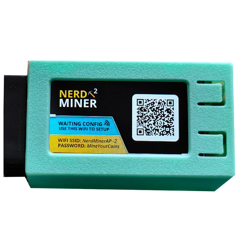 Майнер nerdminer v2. Майнер nerdminer v2