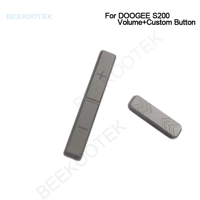 New Original DOOGEE S200 Volume Button Cell Phone Side Control Button Key Accessories For DOOGEE S200 Smart Phone