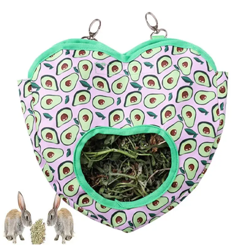 

Horse Hay Bag Rabbit Hay Feeder Guinea Pig Hay Bag Foldable Guinea Pig Hay Bag Rabbit Hay Feeder With 2 Metal Buckles For