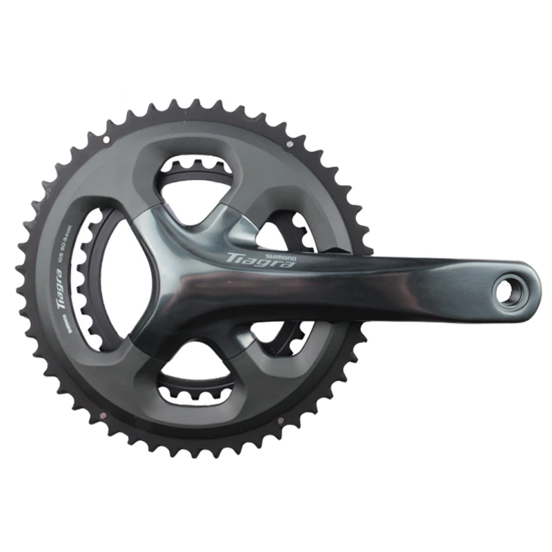 Shimano Tiagra 4700 Kurbelgarnitur 10-Gang Rennrad 165 170 172,5 175mm 50-34t 52-36t 48-34t Fahrrad Zubehör – Detail 4