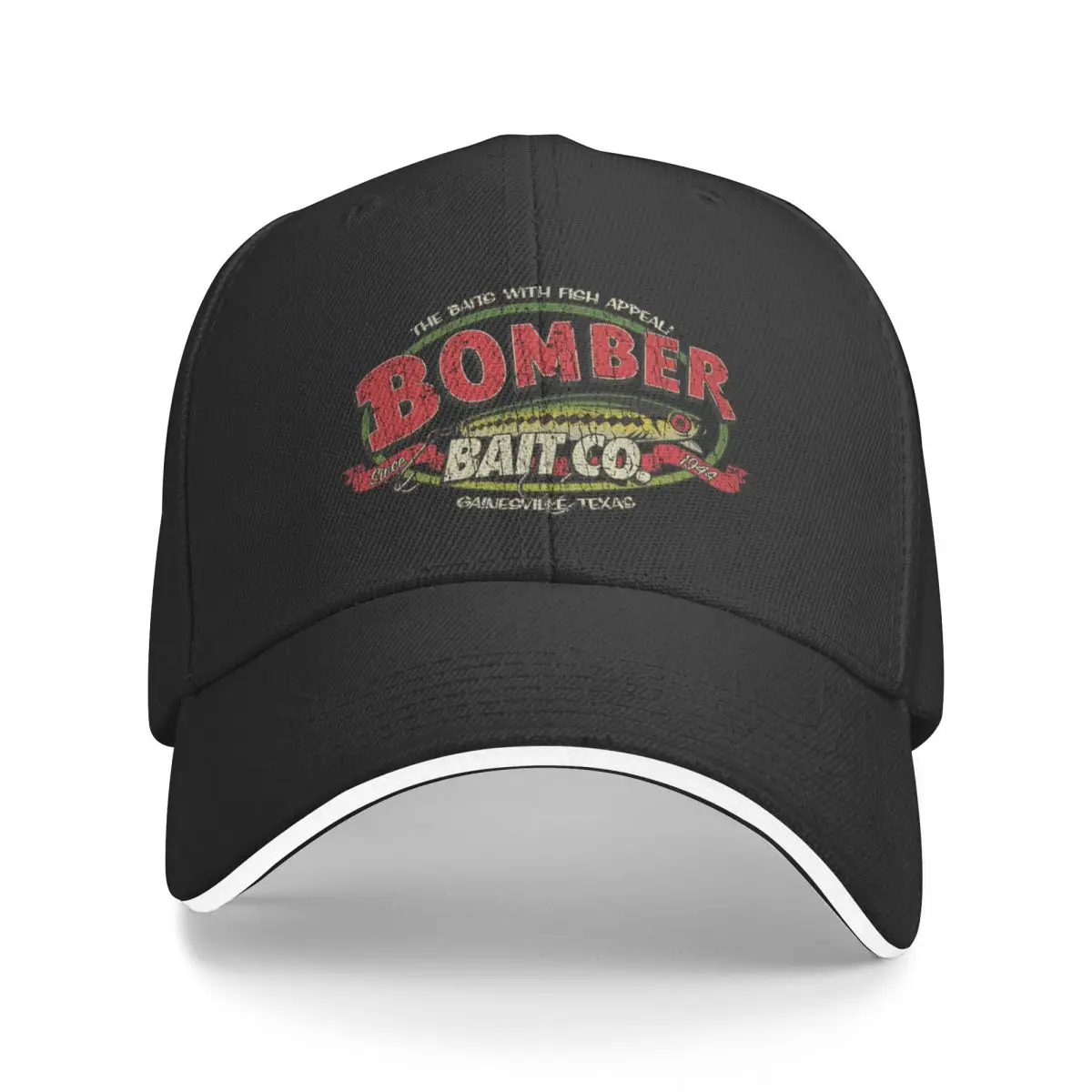 

Bomber Bait Co. 1944 Baseball Cap Custom Cap Golf Hat Man For Women 2024 Men's