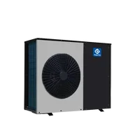 10KW 16KW DHW/chauffage/refroidissement monobloc WIFI R32 R410a source d'air pompe à chaleur onduleur cc pompe à chaleur Air-eau ErP A +++ 2