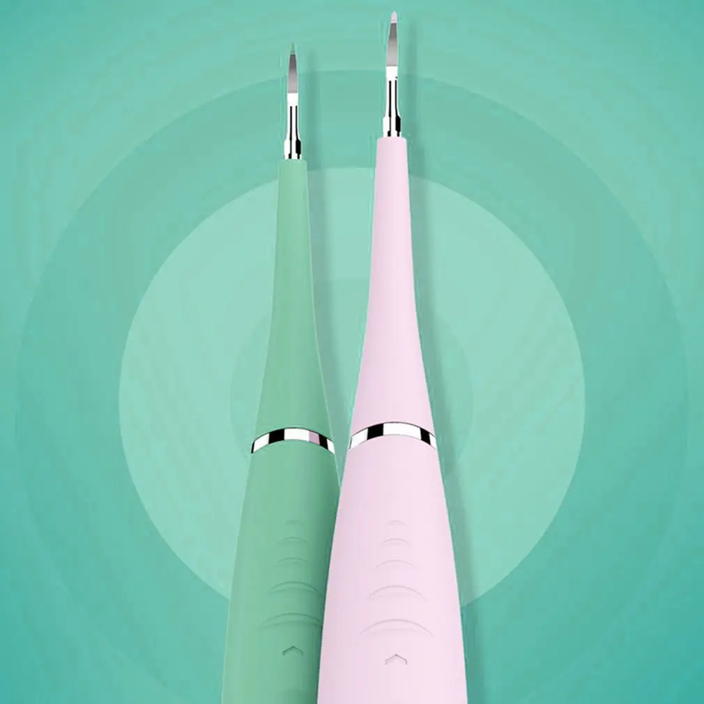 Electric Ultrasonic  Scaler Tooth Calculus Remover Cleaner Tooth Stains Tartar Whiten Teeth Tool