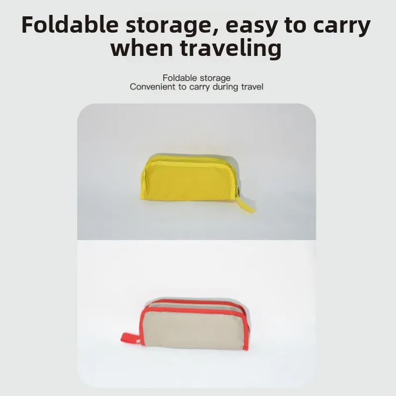 Camping Stools Foldable Little Maza Creative Pocket Stool Bag For Carrying Mini Chairs And Stools With You When Going Out