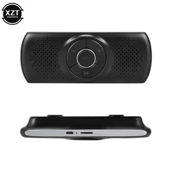 Universal Hands - Free Bluetooth Car Speaker & Charger Set - Orange