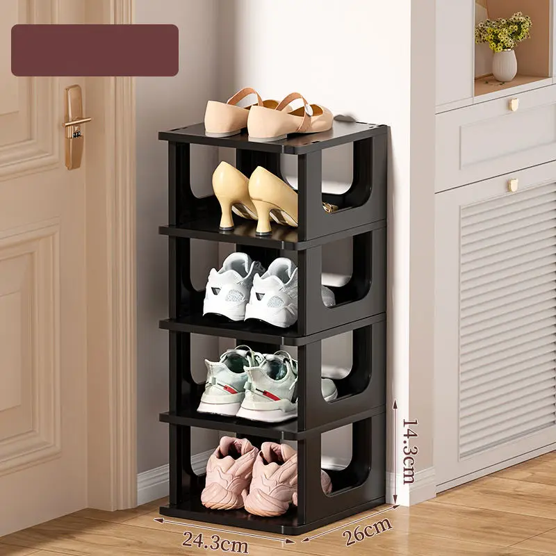 Multi-Layer Shoe Rack Storage Organizer Stackable Shoe Rack Space Saving Cabinet  Shoes Organizer Small Shoe Rack Storage Rack - AliExpress