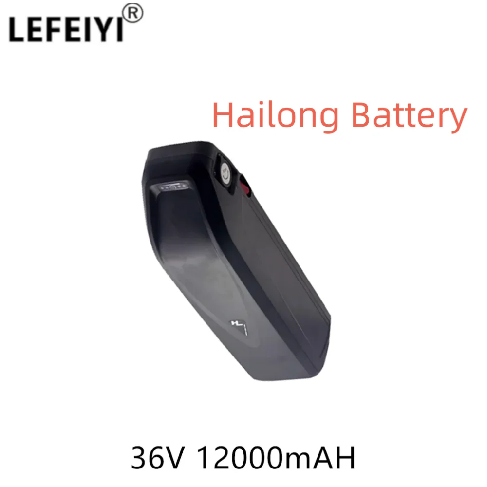 E-Bike Hailong 18650 Cell Pack 36V 12000Mah Potente Batteria Al Litio Per Bicicletta