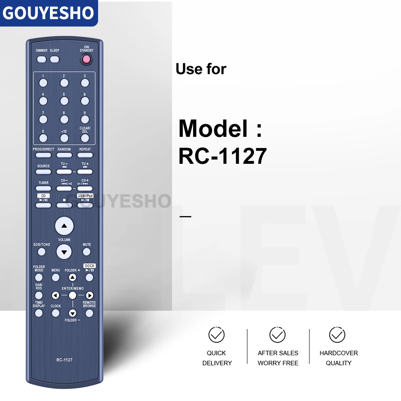 Nuovo telecomando RC-1127 per ricevore AV DENON