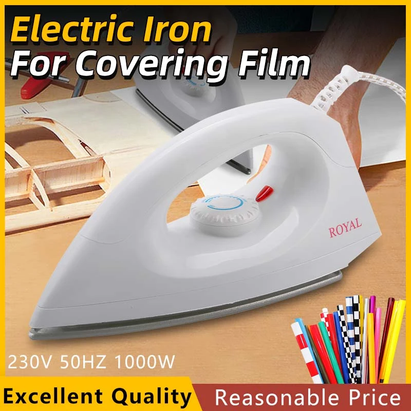 Rc Plane Covering Film Iron Temperature Control Iron Tools Rc Plane