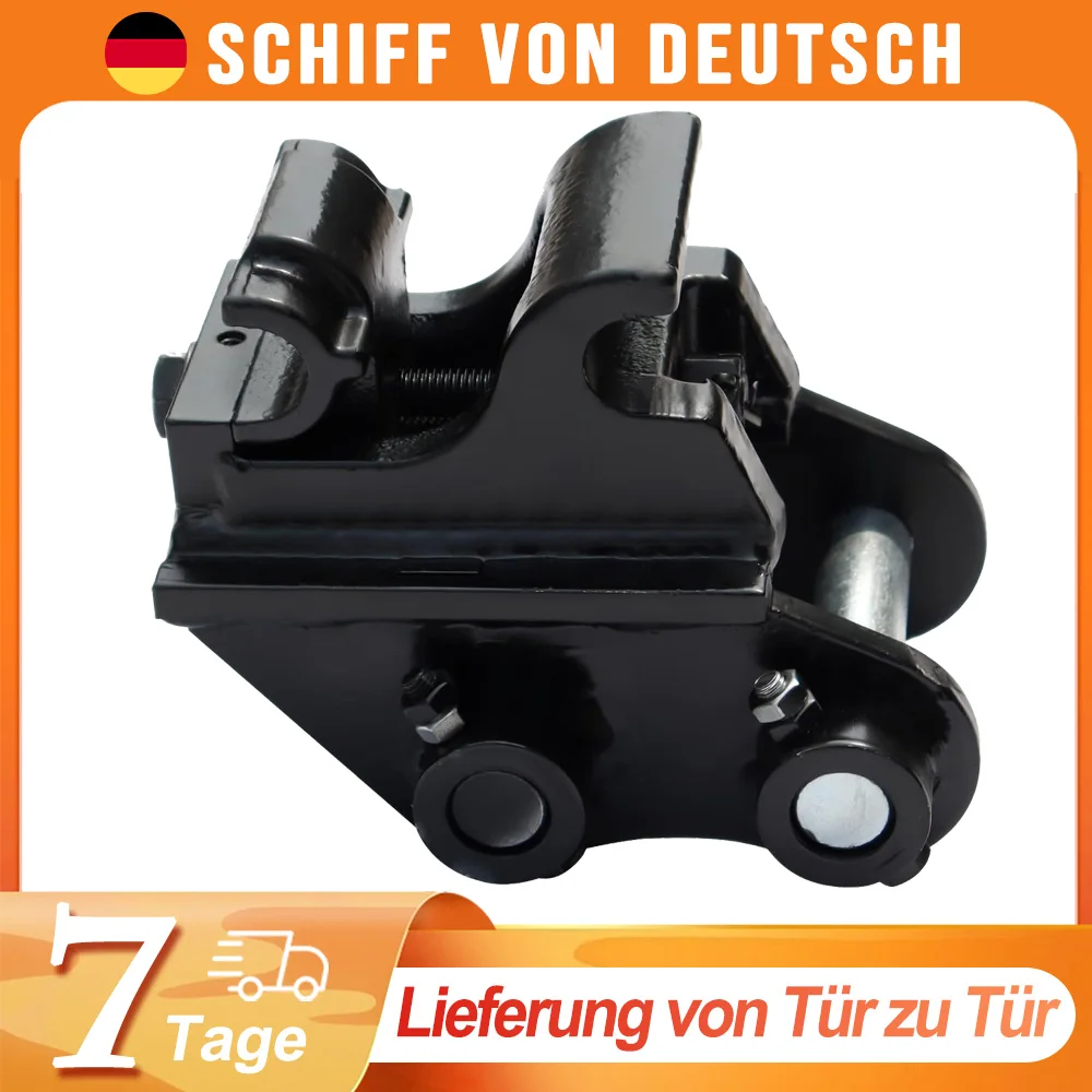 Fixation mécanique à attelage rapide pour mini-pelle pour JCB GG NEX Kingway Berger Kruas et autres mini-excavatrices chinoises