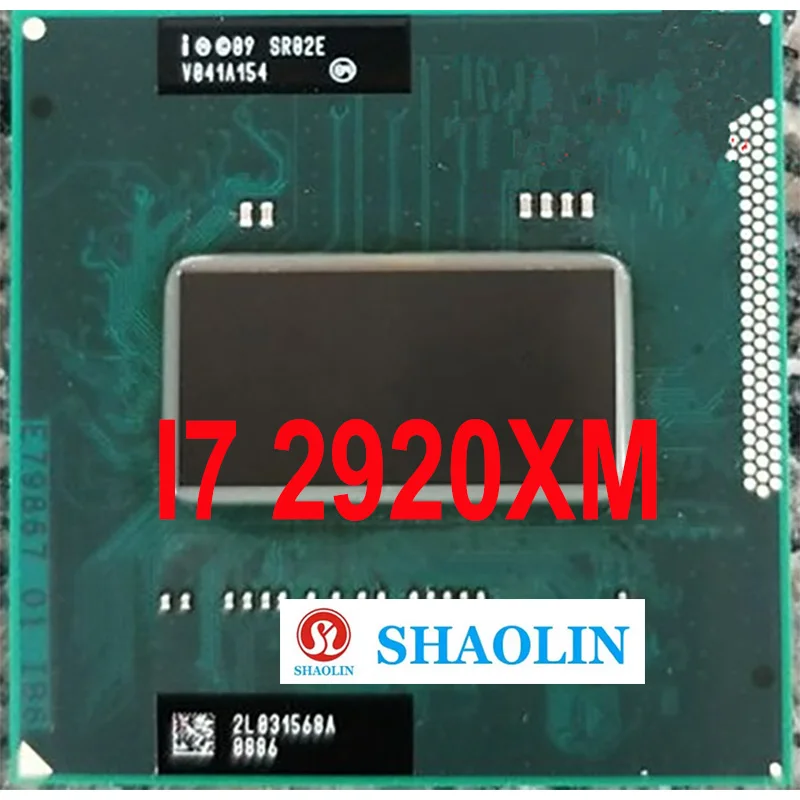 

I7 2920XM I7-2920XM SR02E 2.5 GHz Quad-Core Eight-Thread CPU Processor 8M 55W SocNotebook CPU Original SHAOLIN Official Version
