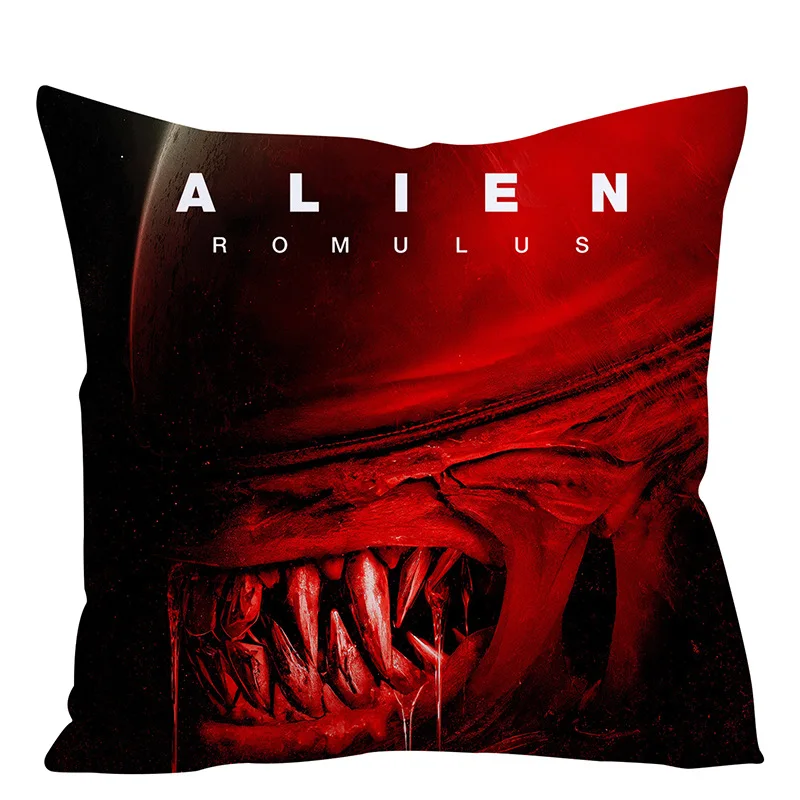 Alien Romulus Pattern 45x45cm Pillow Case Restaurant Living Room Seat Bedroom Car Office Throw case baby pillowcase