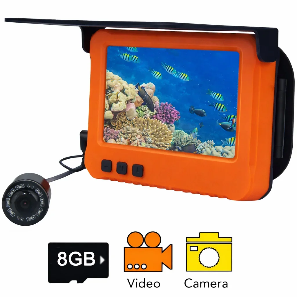 4.3" Underwater Fishing Camera 1