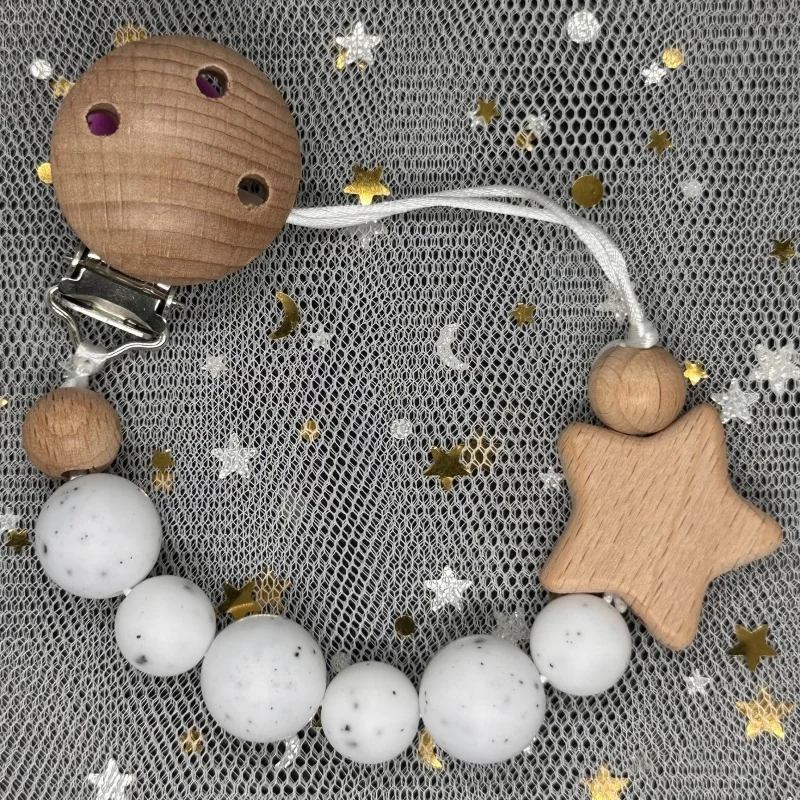 custom pacifier clip