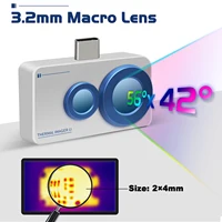 For Android Phone Thermal Imaging Camera, 256x192 IR Resolution & 640x480 Visible Camera, 25Hz Temp Alarm, Type-C Interface - Image 5