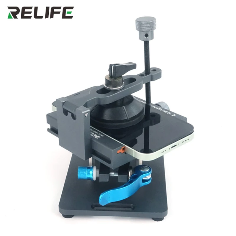 

RELIFE RL-601S Plus Multifunctional Dismantling Screen Rotating Fixture Mobile Phone Screen Separation Back Cover Removal Clamp