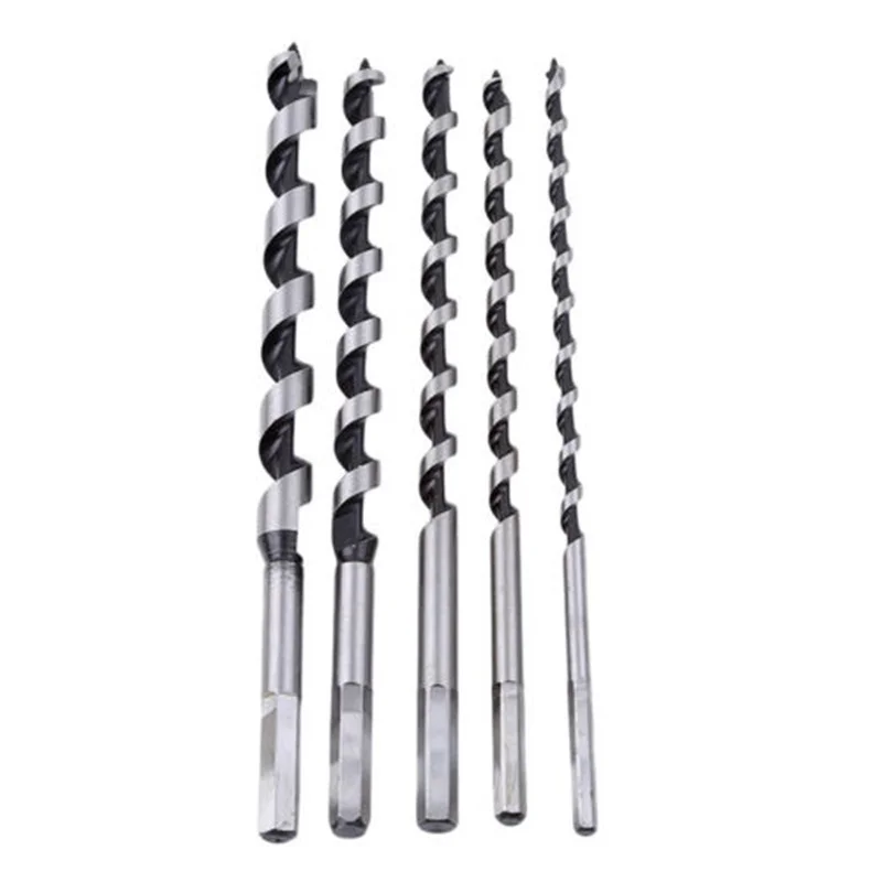 Lot De 10 Forets à Bois 3 Mm - Acier Carbone 45, Pointe Centrée, Pour Bois, Plastique, Aggloméré - 7