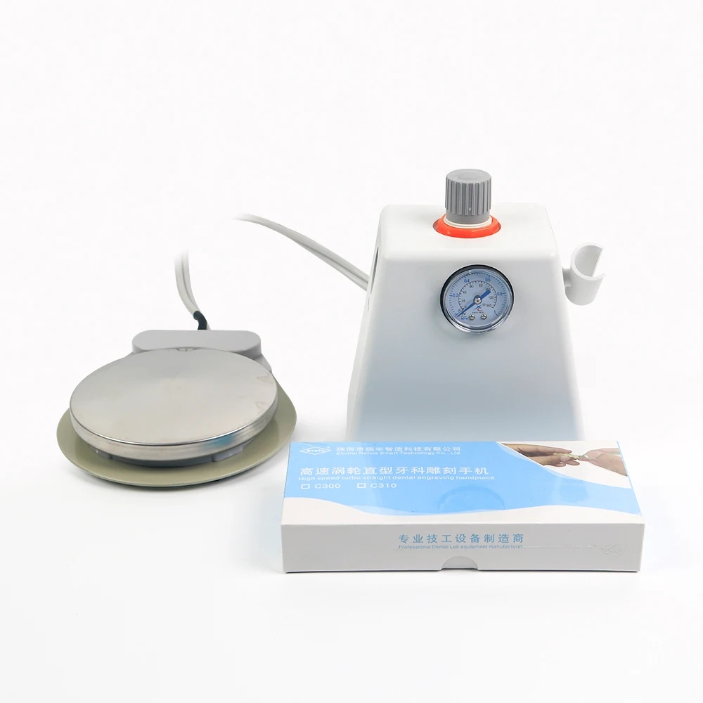

High Speed Turbo Straight Handpiece de ntal Tooth Engraving Machine