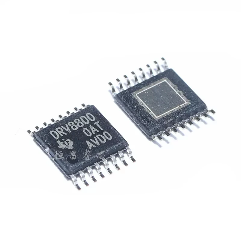 

5PCS DRV8800PWPR DRV8800 new original TSSOP16 bridge driver chip