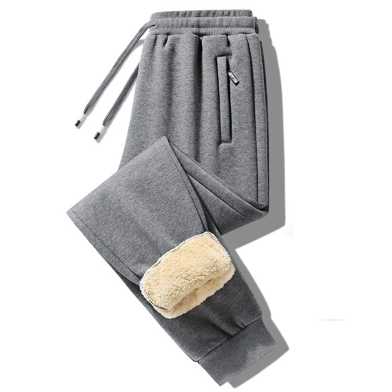 Thick Velvet Warm Unisex Pants for Autumn Winter