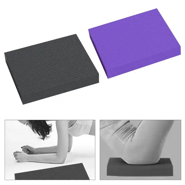 Balance Pad Kneeling Pad Non Slip Portable Equipment Balance Cushion Exercise Mat for Training Indoor Gymnastics Pilates Yoga 4