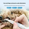Pet Toothbrush Pen Teeth Clean Fresh Breath Pet Toothbrush Paste Brush One Easy To Use Cat Tooth Brush ToothbrushSet Accessories 4