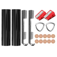 Pool Cue Repair Kit Tips Replacement Billiard Supplies Stick Tools Accessories Sticks