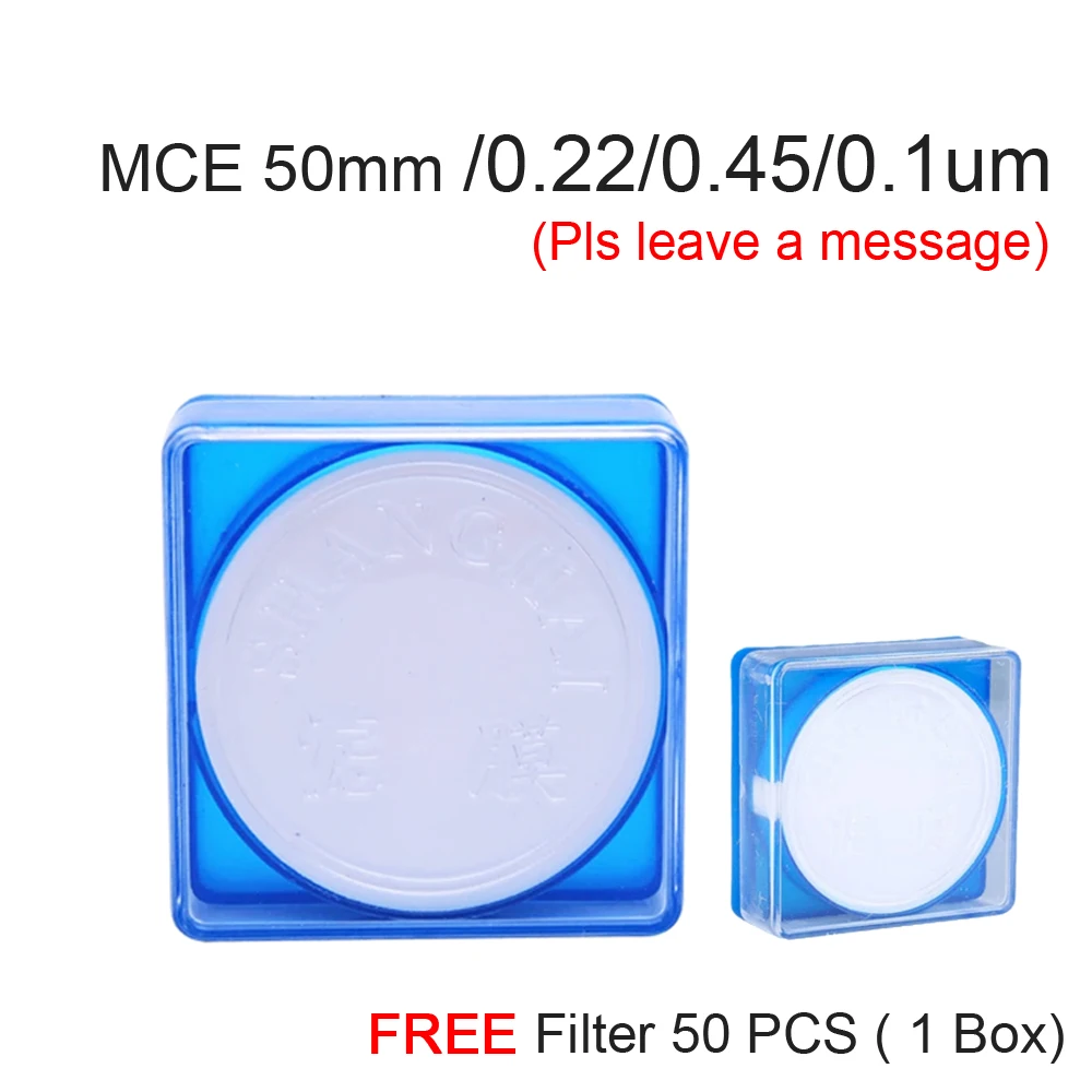 Lab Medical Glass Vacuum Filtration Membrane Buchner Refillable Bottle Funnel Flask Apparatus Kit with Manual Pump MCE Filter