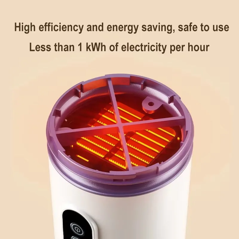 Portable Mini Travel Heating Dryer Machine Household Baby Clothes Drying Device Compact Size PTC Heating with Power off Protecti 3