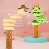 Whistling Snake Toy Twisting Whistle Animal Noise Makers Toddler Decompression Swinging Balance Toy Preschool Educational Toy 1