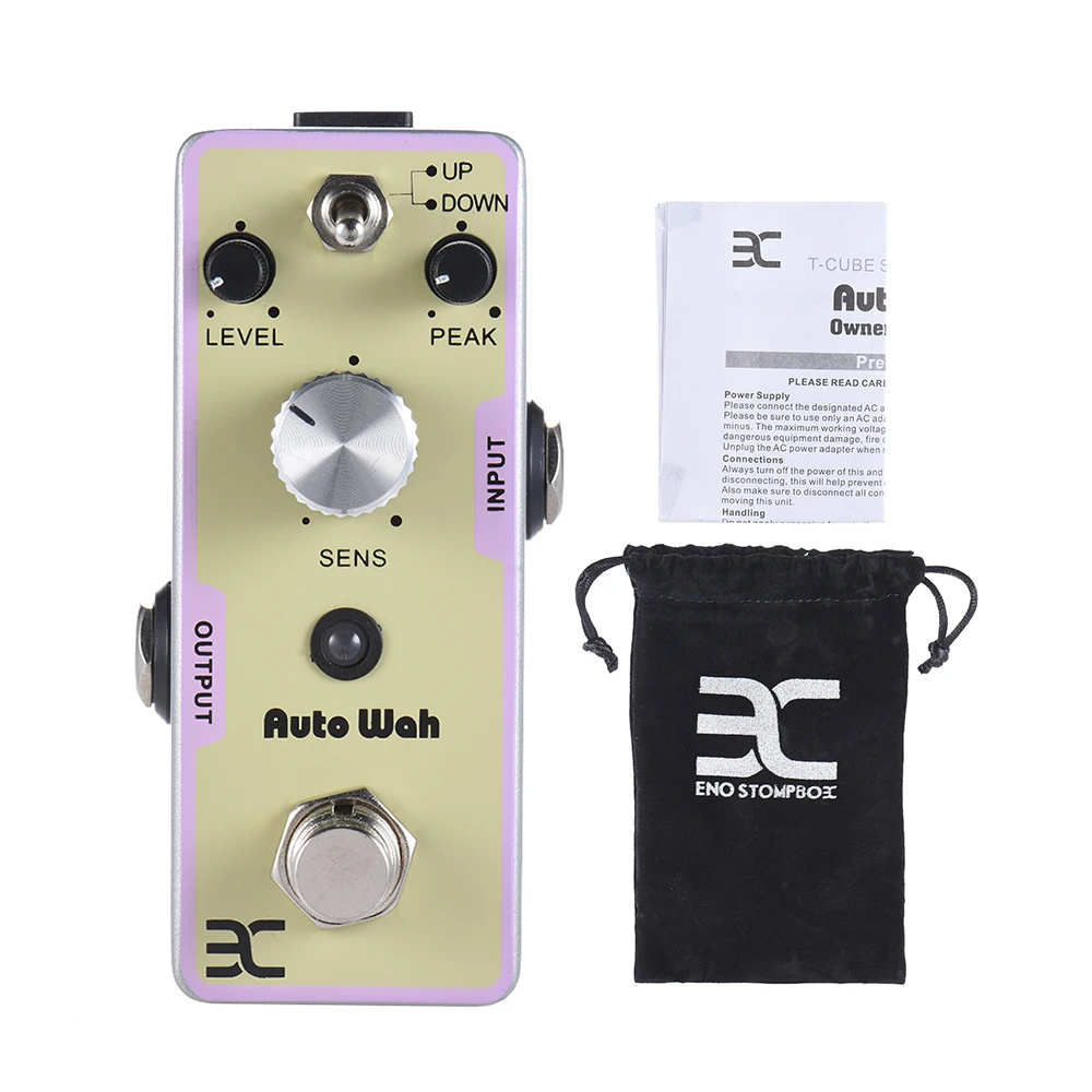 Eno Tc-61 Effetti Per Chitarra Processori A Pedale Effetto True Bypass 2 Modalità Great Sound Pedalboard Electric Musical Auto Wah Single