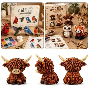 DIY Animal Bead Set 1