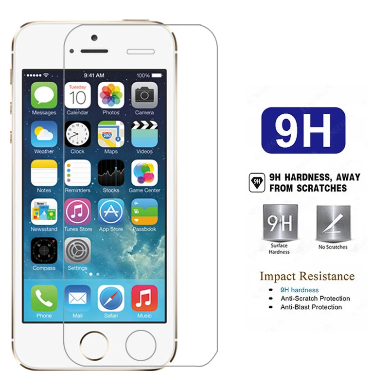 Фото Чехол для apple iphone se 5s 5c 5 s c закаленное стекло для iphone 5s iphone5c s5 c5 задняя крышка 360 i iphone ihone №5