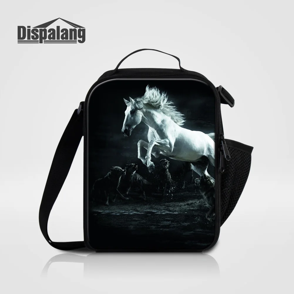 

Dispalang Unicorn Lunch Bag For Girls Thermal Cooler Bag For Food For Work Women Insulated Lunchbox For Kids Small Messenger Bag