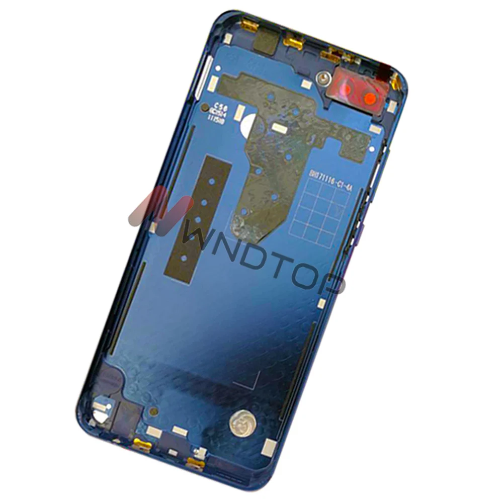 Cache Batterie Arrière Bleu Avec Emprunte Digitale - Pour Huawei Honor 20 Lite HRY-LX1T - Neuf