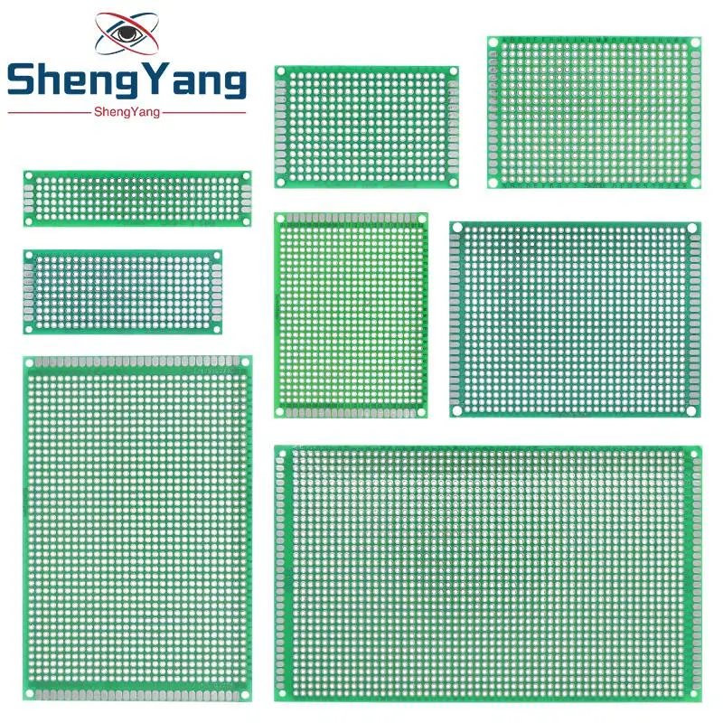 TZT%209x15%208x12%207x9%206x8%205x7%204x6%203x7%202x8%20cm%20Double%20Side%20Prototype%20Diy%20Universal%20Printed%20Circuit%20Board%20Protoboard%20For%20Arduino%20-%20Image%206