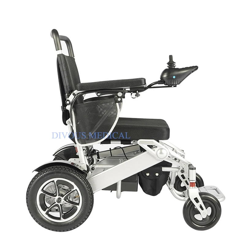 Auto Folding Electric Wheelchairs for Adults Power Wheelchair for Seniors Smart Wheel Chair