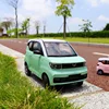 Hot Chuang Star D32mini 1:16 Full Scale Rear Wheel Drive Rc Car Wuling Hongguang Remote Control Car Macaron Color Boy Gift Toy 5