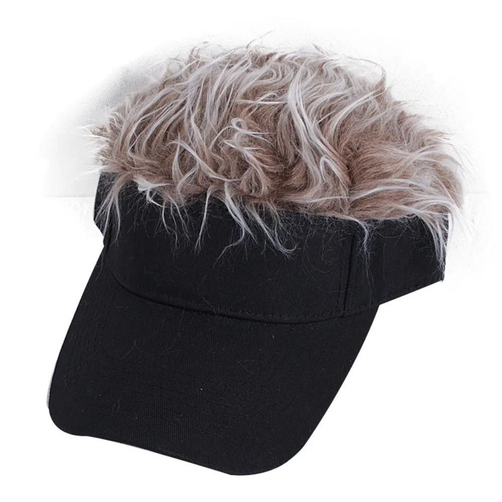 Unisex Thick Cool Hip Hop Peaked Cap Sun Hat Short Melon Skullcap Bomber Hats Hat Beanie Wig Baseball Cap