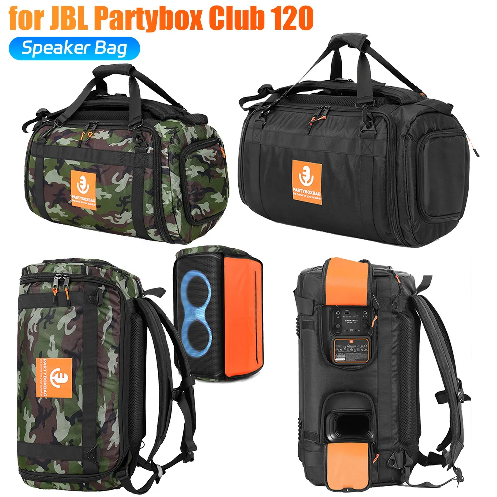 XBERSTAR Microfoontas voor JBL Partybox Microfoon Opbergtas Case Speaker Mic Opknoping Tas (zwart