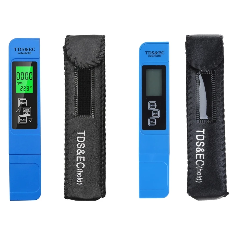 

3-in-1 TDS EC Tester Meter Digital Water Quality Tester & Temperature Meter Test